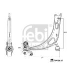 Hjulupphängning FEBI BILSTEIN 1003637
