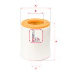 Luftfilter SOFIMA S 7A48 A