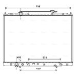 Motorkylare AVA COOLING HD2267