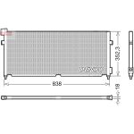 Condensator, airconditioning DENSO DCN99052