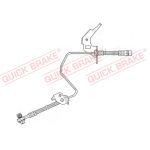 Tubo flessibile del freno QUICK BRAKE 59.960X