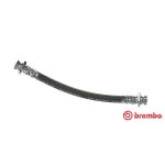 Tubo do travão flexível traseiro, esquerdo BREMBO T 54 025