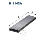 Interieurfilter FILTRON K 1142A