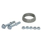 Kit di montaggio, sistema di scarico BM CATALYSTS FK92154B