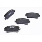 Bromsbeläggssats, skivbroms BREMBO P 23 013