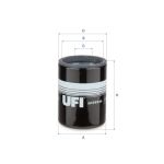 Filtro de líquido de refrigeração UFI 29.015.00