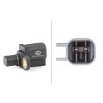 Capteur, vitesse de rou HELLA 6PU 012 039-971
