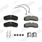 Kit pastiglie freno, freno a disco JURID 2916009560