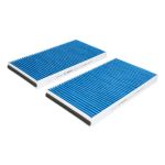 Innenraumluftfilter mit Aktivkohle BOSCH 0 986 628 618