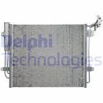 Condensator, airconditioning DELPHI CF20235