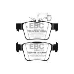 Set di pastiglie freno ad alte prestazioni EBC BRAKES DP42315R