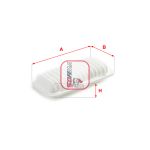 Luftfilter SOFIMA S 9102 A