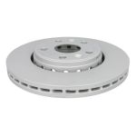 Disque de frein ATE 24.0126-0186.1 avant, ventilé, hautement carbonisé, 1 pièce