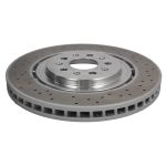 Disque de frein SHW MFX41561 avant, ventilé, hautement carbonisé, 1 pièce