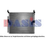 A/C-kondensor AKS DASIS 212089N