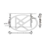 Motorkylare KOYORAD PL322787