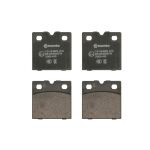 Bremsbelagsatz BREMBO P 09 036