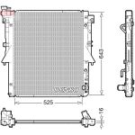 Raffreddatore motore DENSO DRM45055