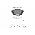 Bremsbelagsatz TEXTAR 2624501