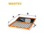 Filtro aria WIX FILTERS WA9793