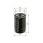 Kraftstofffilter BOSCH F 026 402 362