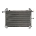 Condensator, Airconditioner VAN WEZEL 47005074