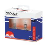Lampada alogena NEOLUX H1 Extra Light + 50% 12V/55W, 2 pezzo