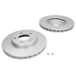 Bremsscheiben DELPHI BG4554C vorne, belüftet, 2 Stück