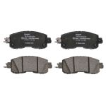 Remblokset DELPHI LP3251, voor