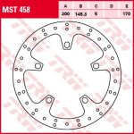 Disque de frein TRW MST458, 1 Pièce