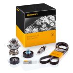 Set di distribuzione della valvola (cinghia + puleggia) CONTINENTAL CT 1184 K2