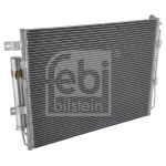 Condensator, airconditioning FEBI BILSTEIN 197658