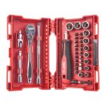 Caja de herramientas 1/4" MILWAUKEE 4932479096