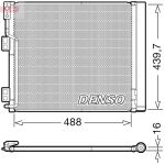 Condenseur (climatisation) DENSO DCN46028