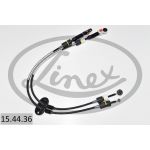 Câble de commande (boîte de vitesses) LINEX 15.44.36