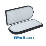 Filtro, aire habitáculo PURFLUX AH596-2