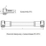 Teflonleitungen des Kompressors BPART 180.00-450 K-K/1/PTFE/F