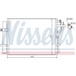 Condenseur (climatisation) NISSENS 940219