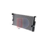 Radiateur moteur AKS DASIS 050072N