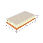 Luftfilter BOSCH FILTRY F 026 400 516