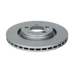 Disque de frein TEXTAR 92082300, avant, ventilé, hautement carbonisé, 1 pièce