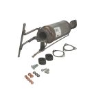 Filtre à particules / à suie, échappement ASSO MARMITTE SRL 60.15003