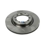 Disco de travão DT SPARE PARTS 6.61024