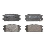 Bromsbeläggssats, skivbroms BREMBO P 30 021