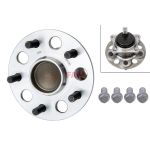 Conjunto de rolamentos de roda com cubo FAG 713 6217 80