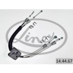 Cable, caja de cambios LINEX 14.44.67