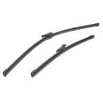 Torkarblad SWF Visioflex 119260, 600/380mm, Front, 2 Stycke