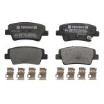 Bromsbeläggssats, skivbroms FERODO FDB5509