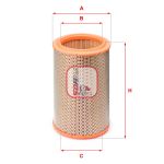 Luftfilter SOFIMA S 1220 A
