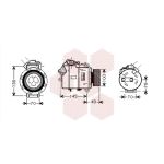 Klimakompressor VAN WEZEL 0600K328